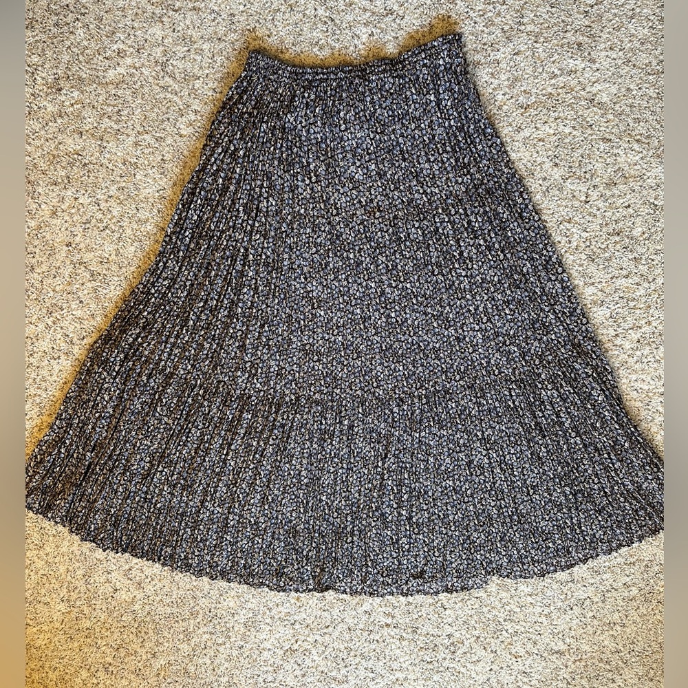 Vintage Patty Lewis Broomstick Skirt